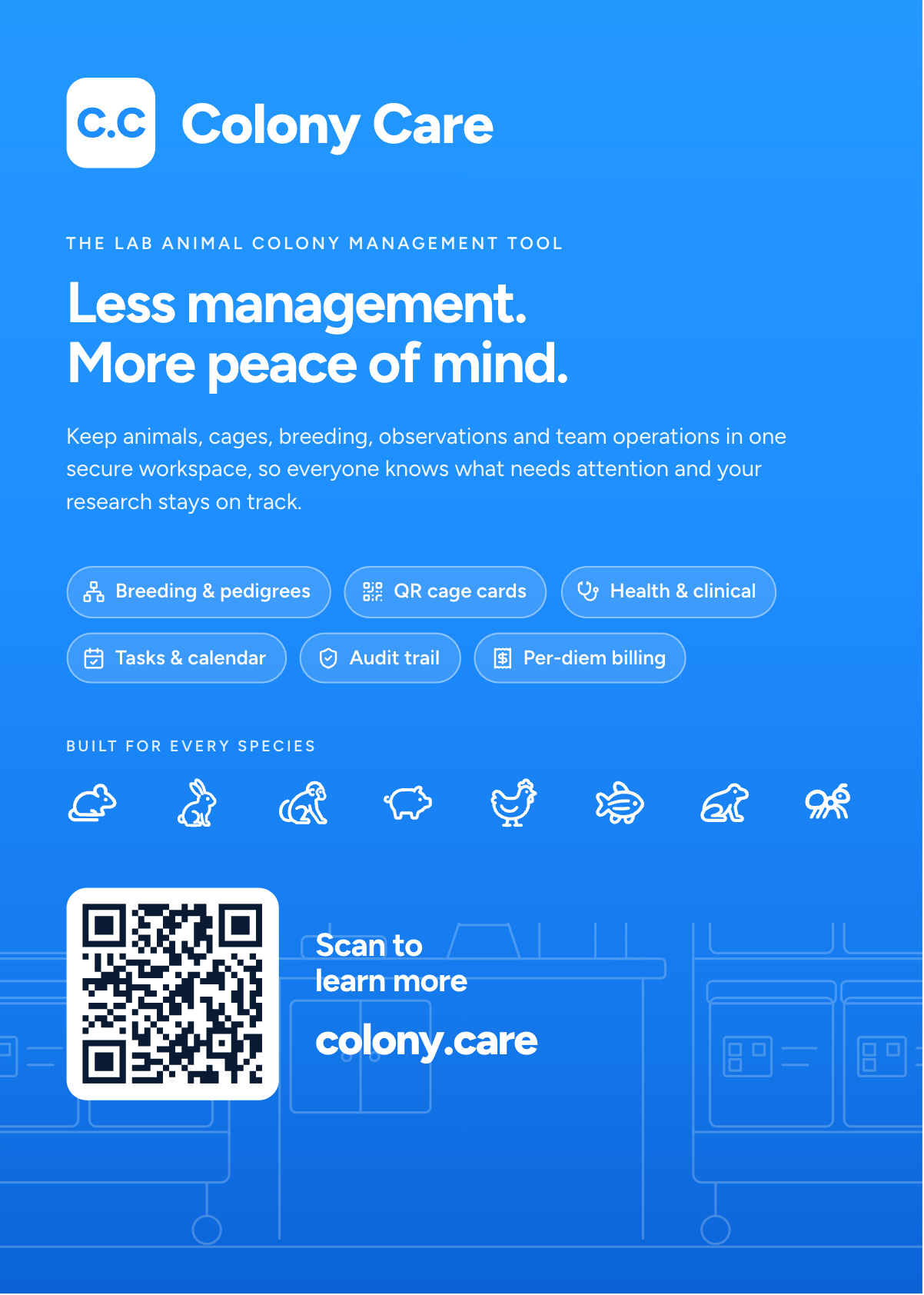 Colony.care, Front